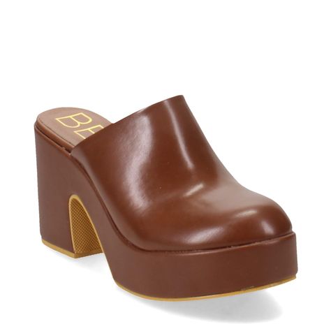 PRICES MAY VARY. Synthetic leather upper Slip on entry Padded insole Rubber outsole 1 inch platform, 3 inch heel Clog-Inspired Vegan Platform Mule. Clogs, Platform Mules, Clog Heels, 3 Inch Heels, Synthetic Leather, Mule Clogs, Mule, 1 Inch, Leather Upper