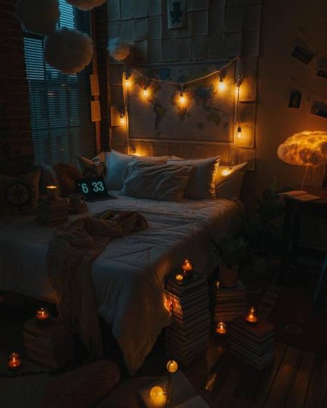 Bedroom Vibes, Redecorate Bedroom, Cozy Room Decor, Aesthetic Rooms, Pretty Room, Dreamy Room, Teen Bedroom Decor, Dream Room Inspiration, Room Makeover Bedroom