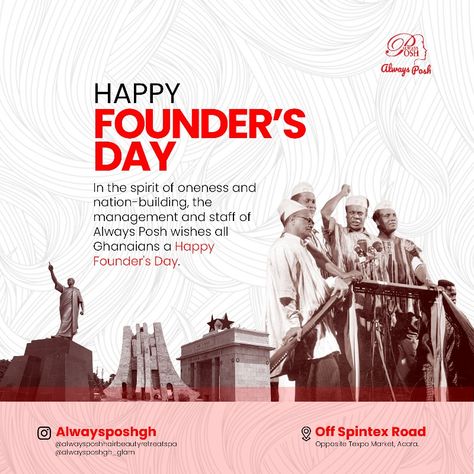 October Design, Happy Founders Day, Graphic Design Inspiration Poster, Inspiration Poster, Flyer Design Layout, Founders Day, Graphic Design Ads, Republic Day, Happy Independence