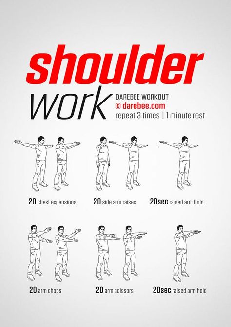 100 Office Workouts - Imgur Darebee Shoulder Workout, Arm And Shoulder Workout At Home No Weights, Shoulder No Equipment, Free Weight Shoulder Workout, Shoulder Workout No Weights, No Equipment Shoulder Workout, Shoulder Blade Workout, Shoulder Workout No Equipment, Shoulder Muscles Workout