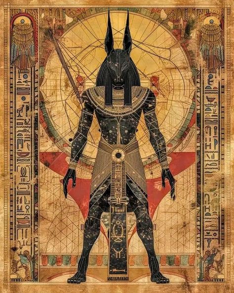 Seth Egyptian God Aesthetic, Anubis Mythology, Anubis Fanart, Anubis Aesthetic, Anubis Drawing, Anubis Art, Anubis Egyptian God, Anubis God, Egypt Mythology