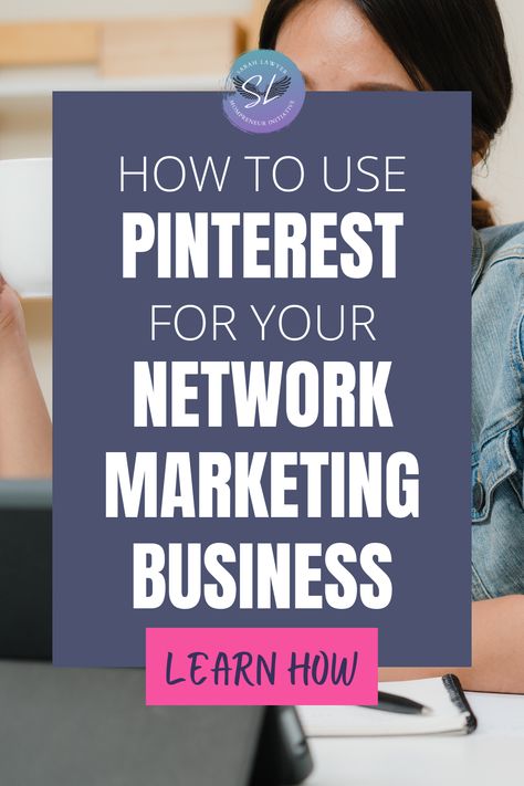 Sarah Lawyer MomPreneur shares her best network marketing tips to succeed on using Pinterest. She answers the questions, How to use Pinterest to succeed with Network Marketing and all these can be used for direct selling business. Learn how she was more successful using Pinterest for network marketing by spending less time working and more time with family. Pinterest Messages, Network Marketing Strategies, Direct Selling Business, Network Marketing Success, Networking Tips, Insurance Sales, Learn Pinterest, Direct Sales Business, Airbnb Promotion