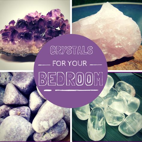 #bearfruitjewelry Crystals For Bedroom, Different Crystals, Reiki Symbols, Woo Woo, Crystal Healer, Types Of Crystals, Reiki Healing Crystals, Crystal Therapy, Crystal Magic