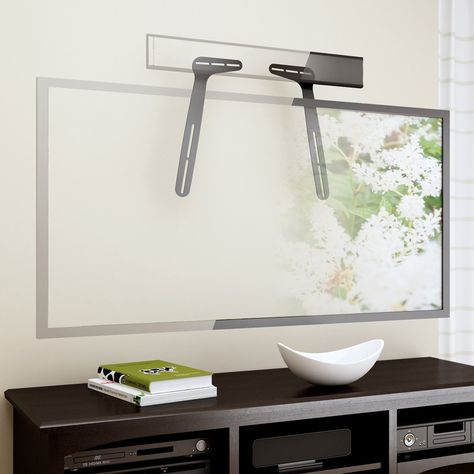 Sound Bar Mount, Tv Mounts, Wall Mounted Tv, Mounted Tv, Hold Ups, Sound Bar, Nebraska Furniture Mart, Mounting Brackets, Tv Wall