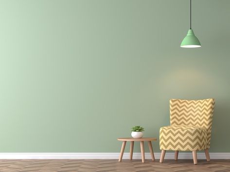 Light green is an appealing color to use in interior design because it's soft and versatile, and can have either cool or warm undertones. For example, mint green has a cool, refreshing appeal; light sage green has gray undertones; and pale olive green is on the warm side with brown undertones. Light green ... What Wallpaper, Light Green Bedrooms, Light Green Paint, Green Bedroom Walls, Green Wall Color, Light Green Walls, Mint Green Walls, Accent Wall Colors, Room Wall Colors