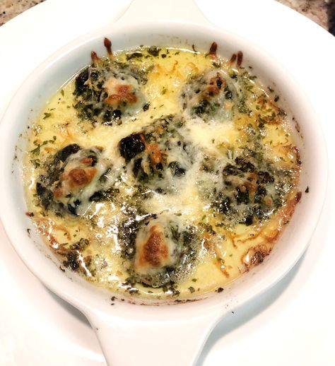 Baked Escargot The Keg Escargot Recipe, Canned Escargot Recipe, Escargot Recipe The Keg, Garlic Snails Recipe, Escargot Recipes, Escargot Recipe, Easy Scalloped Potatoes Recipe, Snails Recipe, Nye 2024