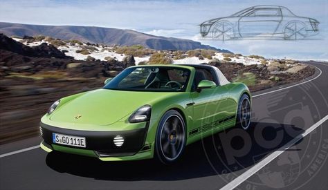 Porsche Roadster, Electric Porsche, 996 Porsche, Porsche Club, Futuristic Motorcycle, Porsche 914, Vw Porsche, Porsche Boxster, Classic Porsche