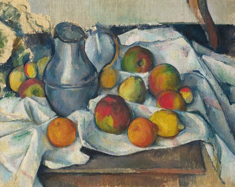 Cezanne Still Life, Paul Cezanne Paintings, Cezanne Art, Art Mini Toile, Expensive Artwork, Istoria Artei, Camille Claudel, Most Famous Paintings, Edouard Manet