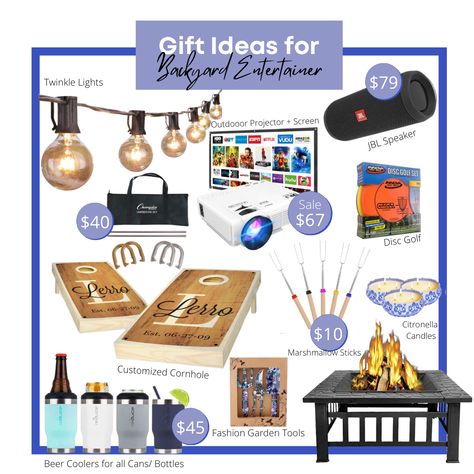 Perfect gifts for backyard lovers! Patio Gift Ideas, Candles Outdoor, Beer Cooler, Citronella Candles, Outdoor Candles, Twinkle Lights, Gift Guides, Twinkle Twinkle, Couple Gifts