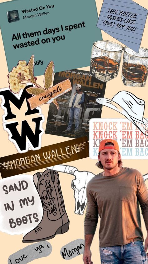 Morgan wallen wallpaper #morganwallen #countrymusic Morgan Wallen Wallpaper, Morgan Wallen Lyrics Wallpaper, Wallen Wallpaper, Soul Collage, Ems Bag, Best Country Singers, Country Music Songs, Country Music Quotes