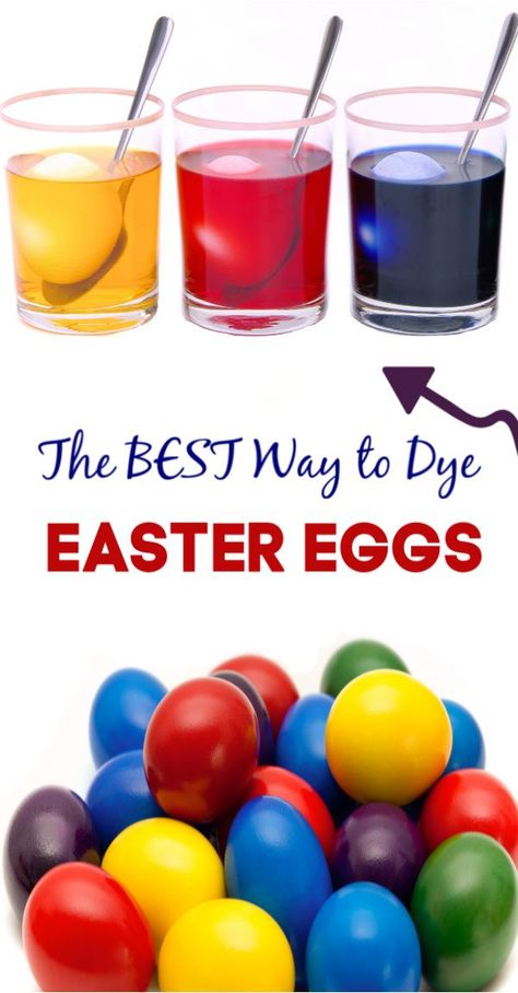 Tips for decorating SUPER vibrant Easter eggs using food coloring! This recipe tutorial shows you how to get the most stunning, dyed eggs- step-by-step. #rainboweastereggs #rainboweggs #howtodyeeastereggs #foodcoloringeggdye #foodcoloringeastereggs #foodcoloringdyedeggs #howtocoloreastereggs #foodcoloring #growingajeweledrose Dyed Eggs, Dye Easter Eggs, Recipe Tutorial, Egg Dye, Easter Egg Dye, Easter Eggs Diy, Coloring Easter Eggs, Coloring Eggs, Easter Time