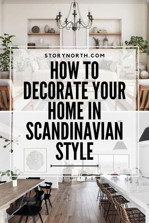 Embrace the Nordic design philosophy with these simple yet elegant decorating ideas. From neutral color schemes to cozy textures, discover the key elements of Scandinavian-inspired home decor. #ScandinavianStyle #HomeDecor #Minimalism #LivingRoomInspo #HomeInspo Nordic Country Style, Swedish Decor Living Room, Scandinavian Farmhouse Style Interior Design, Farmhouse Scandanavian Interiors, Scandinavian Farmhouse Decor, Scandenevian Interior Design, Scandinavian Living Room Decor Ideas, Scandinavian Rustic Interior Design, Scandinavian Decor Ideas