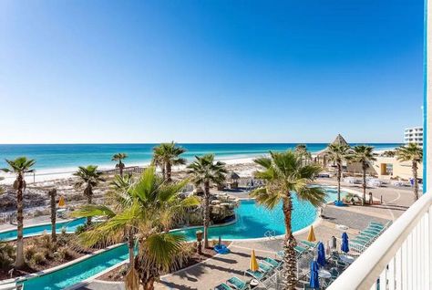 Top 11 All-Inclusive Resorts in Destin, Florida: A Memorable Emerald Coast Vacation Emerald Coast Florida, Florida Honeymoon, Destin Florida Restaurants, All Inclusive Beach Resorts, Destin Florida Vacation, Best Family Resorts, Destin Resorts, Beach Property, Couples Resorts