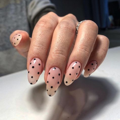 Beige Nail Designs, Beige Nail, Beige Nails Design, Dot Nail Designs, Master List, Beige Nails, Polka Dot Nails, Dots Nails, Nail Tattoo