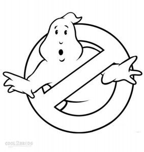 Ghostbusters Logo Coloring Pages Ghostbusters Coloring, Ghostbusters Birthday Party, Ghostbusters Party, Ghostbusters Logo, Easy Coloring, Ghost Busters, Cartoon Coloring Pages, Halloween Coloring Pages, Coloring Pages To Print