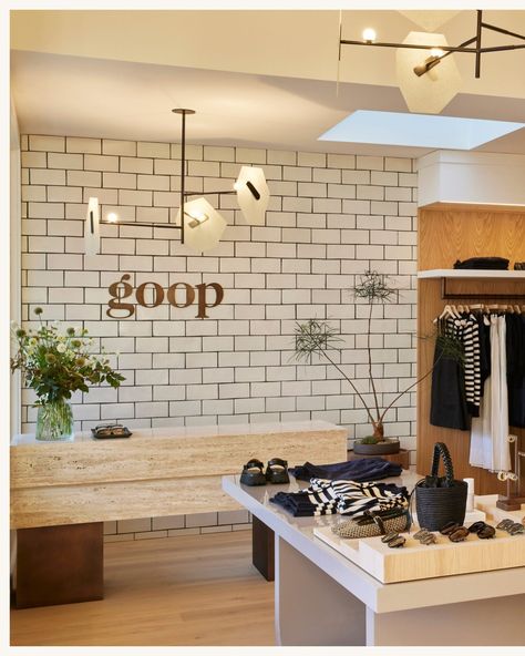 When Gwyneth met Greta, something magical happened. Goop's new Marin County store is now open. Design: ViaClover Photo: @yoshihiromakino Stop by for a visit soon. Marin County, Open Design, July 28, Now Open, On Instagram, Quick Saves, Instagram, Design