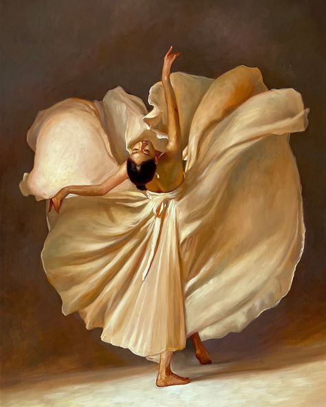 Sergiy-Lyacevitch-Dancing-flower Dance Acrylic Painting, Contemporary Dance Art, Performance Ideas, Colombian Art, Ballet Painting, Peruvian Art, 16th Century Art, Cambodian Art, Dancer Painting