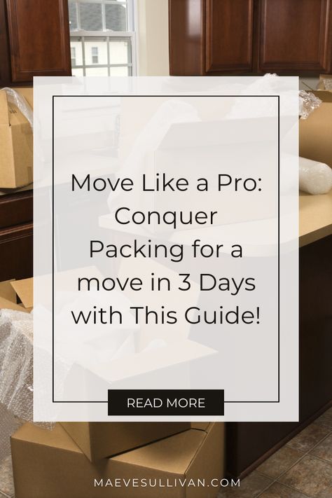 Feeling overwhelmed by your move? 😩 Discover our Ultimate Guide on How to Pack for a Move in Just 3 Days by Maeve Sullivan, and bid goodbye to stress! 😄🏡 packing hacks for moving house and tips | packing to move quickly Packing Jewelry For A Move, How To Pack To Move, Moving 101, Moving House Packing, Moving House Tips, Moving Blankets, Create A Timeline, Packing Hacks, Vacuum Storage Bags