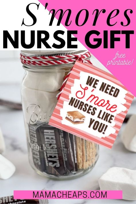 Nurse Week Gift Ideas Diy, Camping Valentines, Nurses Gifts Diy, Classroom Valentines Gifts, Cna Appreciation, Easy Teacher Gifts, Appreciation Gifts Diy, Nurse Appreciation Week, Camping Diy