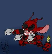 Stitch Deadpool, Spiderman Comic Books, Stitch Tattoo, Deadpool Art, Lilo And Stitch Drawings, Deadpool Wallpaper, Stitch Drawing, Spiderman Comic, Lilo And Stitch