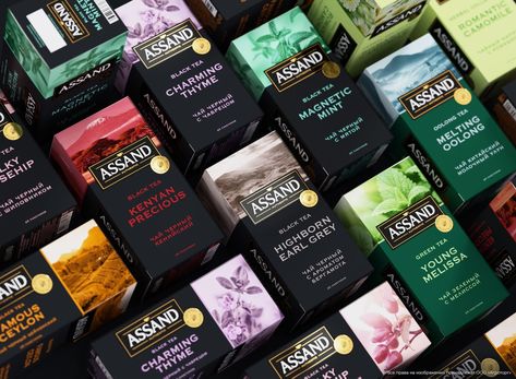 Luxury Tea Packaging, Earl Grey Green Tea, Tea Packaging Design, Creative Package Design, Ceylon Tea, Mexican Grill, Consumer Packaging, Creative Package, Tea Brands