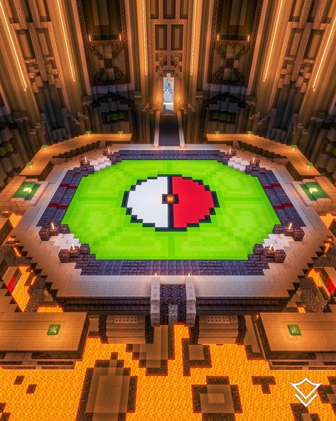 Cobblemon Builds, Minecraft Cave City, Pokemon Minecraft Builds, Pokemon Buildings, Minecraft Pokemon Builds, Minecraft Gym, Pokémon Minecraft, Magical Minecraft, Pixelmon Minecraft