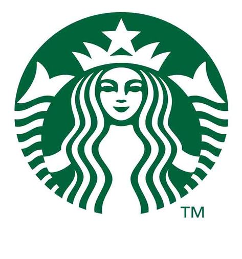 What is Starbucks slogan Starbucks Logo, Green, White