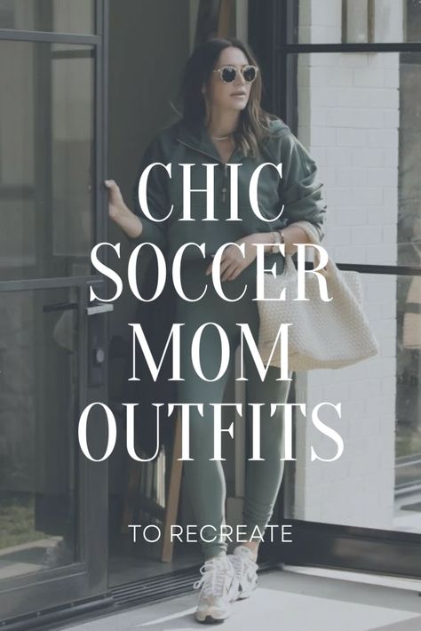 11 Chic Soccer Mom Outfits, soccer mom outfits, chic outfits, classy outfits, errands outfits, athleisure outfits, tennis outfit, active outfits Casual Soccer Game Outfit, Athletic Mom Outfits Casual, Wag Outfits Soccer, Mom Field Trip Outfit Casual, Soccer Mom Summer Outfit, Outfits For Soccer Games, Chic Athletic Outfits, Soccer Mom Game Day Outfit, Active Chic Outfits