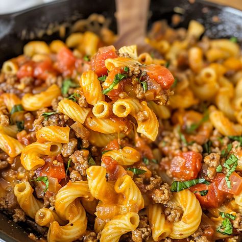 Unique Pasta Dishes, Hamburger Rice Casserole, Taco Pasta Bake, Taco Pasta Recipe, Hamburger Rice, Taco Pasta Recipes, Unique Pasta, Traditional Pasta, Taco Pasta