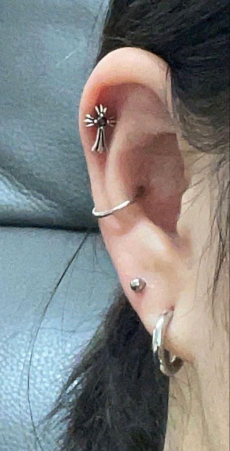 Ušný Piercing, Rp Icons, Winter Graphics, Ear Peircings, Mui Mui, Cool Ear Piercings, Pretty Ear Piercings, Cool Piercings, Pretty Aesthetic