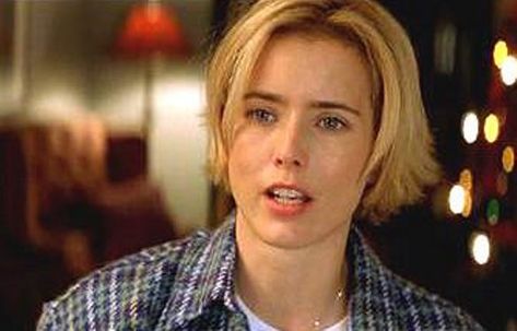 Rachel Cut, Sneaky People, Téa Leoni, Flippy Hair, Daughter Bonding, The Family Man, Tea Leoni, Feathered Bob, Mother Daughter Bonding