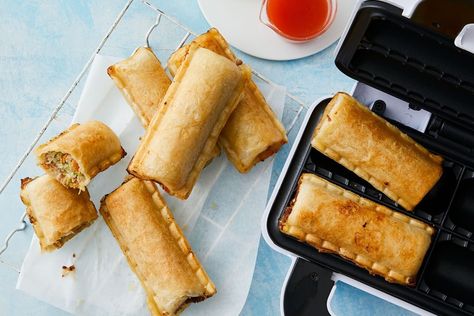 We've found the ultimate recipe for your sausage roll maker Best Sausage Roll Recipe, Sausage Rolls Recipe, Sweet And Sour Sauces, Pork And Cabbage, Sausage Roll, Pies Maker, Frozen Puff Pastry, Sweet And Sour Sauce, Party Finger Foods