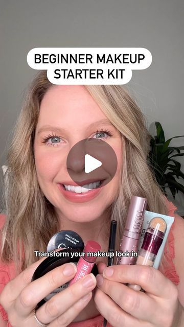 Makeup Looks Simple Natural, Everyday Easy Makeup, Natural Makeup Must Haves, Simple Light Makeup Natural Looks, Easy Event Makeup, Starter Makeup Products, Easy Daily Makeup Natural, Diy Wedding Guest Makeup, Lazy Makeup Tutorial