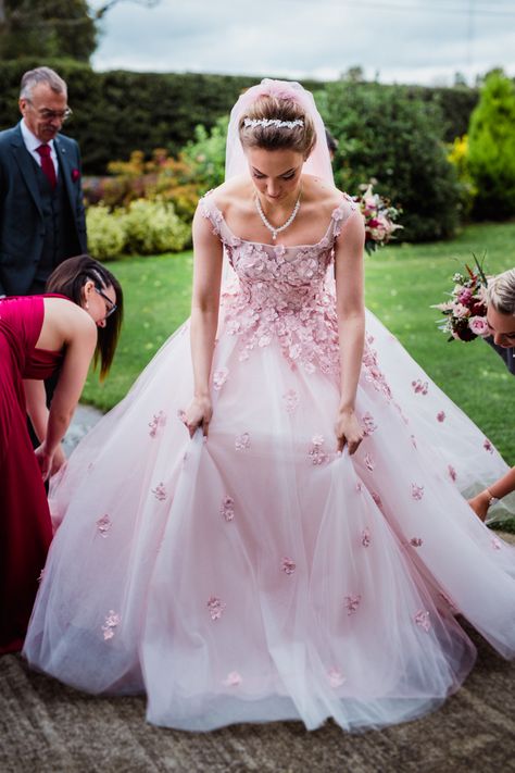 Couture, Dream Wedding Venues, Pink Wedding Dress, Pink Wedding Dresses, Irish Wedding, Couture Week, Bride Wear, Wedding Dresses Simple, Wear Pink