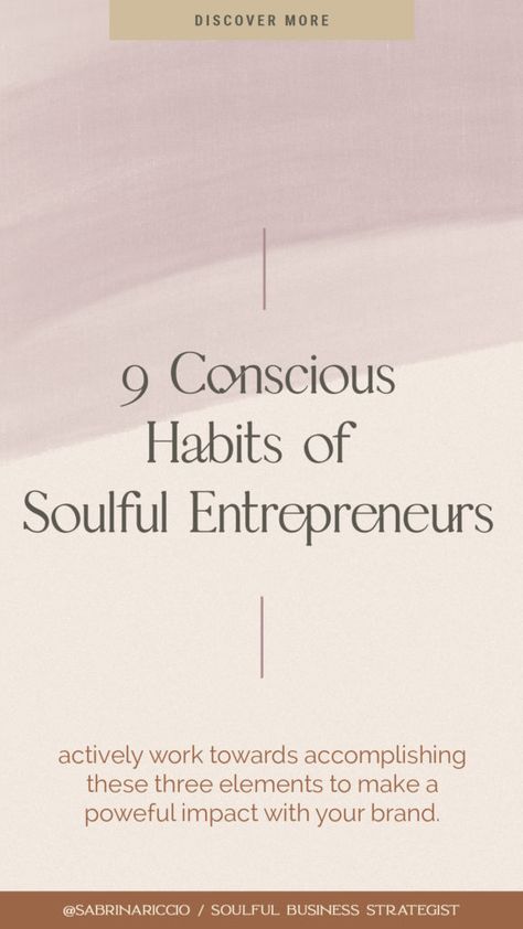 Ready to Cultivate Conscious Habits that will support you and your business? Check out this post Media Portfolio, Conscious Business, Spiritual Entrepreneur, Technology Gifts, Spiritual Business, Business Check, Family Brand, Business Checks, 2025 Vision