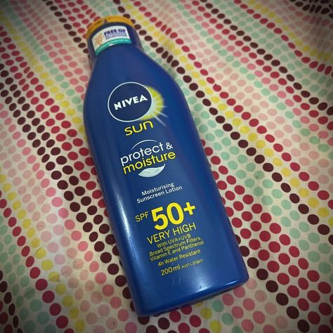 Nivea Sun Suncream Lotion Spf 50 Protect Moisture 100Ml is the best for our Australian summer! Our summer gets really hot/dry and very harsh, so sunscreen is a must everyday here. I buy Nivea sun/ protect & moisture sunscreen SPF 50+ as I know my whole family is safe /protected in the sun and water resistant 4hrs. Nivea is a brand you can find everywhere and is affordable with broad spectrum protecting , vitamin E soothes and moisturiser your whole body. Nivea sun screen. sPf50 + recommended Nivea Spf 50, Nivea Sunscreen Spf 50, Body Lotion With Spf, Best Sunscreen For Body Summer, Sun Screen, Camp Counselor Aesthetic, Cocoa Butter Cream, Makeup Tutorial Foundation, Sunscreen Spf 50