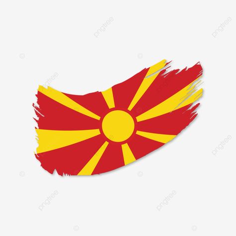 macedonia vector flag with transparent macedonia macedonia flag macedonia national flag png Macedonia Flag, Flag Png, Png Transparent Background, National Flag, Macedonia, Png Transparent, Awe Inspiring, Free Png, Vector File