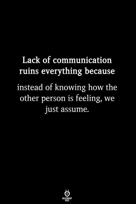 Relationship Rules. Lack of communication. Relationship Rules, Relationship Advice Marriage, Communication Quotes, Lack Of Communication, Gratitude Challenge, Best Relationship Advice, Motiverende Quotes, Inspirational Artwork, Toxic Relationships