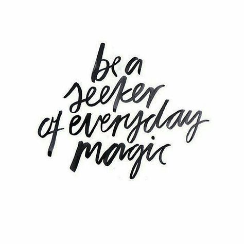 everyday magic Everyday Magic, Magic Quotes, Great Inspirational Quotes, Inspiring Quotes About Life, The Words, Great Quotes, Beautiful Words, Mantra, Inspirational Words