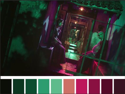 Weird Colour Combinations, Evil Colour Palette, Zombie Colour Palette, Unsettling Color Palette, Dystopian Colour Palette, Movie Color Palettes, Eerie Color Palette, Dystopian Color Palette, Horror Colour Palette