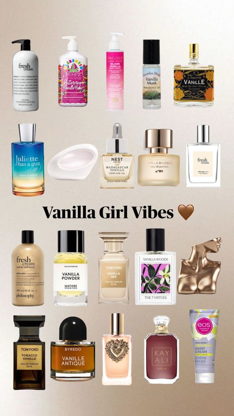 How to smell like vanilla 🤍 #vanilla #vanillagirl #vanillagirlaesthetic #vanillaaesthetic #selfcare #perfume To Smell Like Vanilla, Smell Like Vanilla, Vanilla Buttercream, Vanilla Cream, Butter Cream, Lotion, Vanilla, Cream