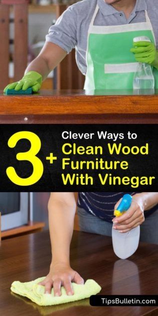 3+ Clever Ways to Clean Wood Furniture With Vinegar Clean Wood Furniture, Homemade Furniture Polish, Wood Furniture Cleaner, Diy Furniture Polish, Cleaning Wood Furniture, Clean Wood, Homemade Furniture, Wood Cleaner, Furniture Cleaner