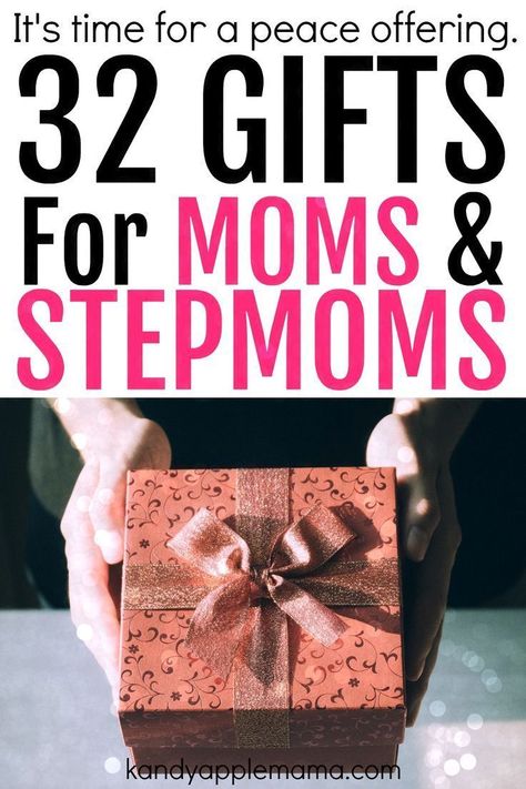 Gifts for Mom and Stepmom: 32 gift ideas to get the other mother in your life! Co-parenting doesn't have to stop for the holidays in a blended family when you're a stepmom or a co-parenting mom. #stepmomming #blendedfamily #coparenting Gifts For Step Mom, Being A Stepmom, The Other Mother, Step Mom Advice, Bio Mom, Other Mother, Mom Support, Diy Gifts For Mom, Confidence Kids