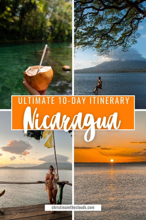 In this guide you will find an epic 10-Day Nicaragua Itinerary to ensure that you have an incredible trip and get to see the best of what Nicaragua has to offer. 10 days in Nicaragua | Nicaragua Itinerary | 2 week Nicaragua Itinerary Nicaragua Travel Itinerary, Nicaragua Itinerary, Popoyo Nicaragua, Costa Rica Backpacking, Nicaragua Managua, South America Travel Destinations, Nicaragua Travel, Central America Travel, Morocco Travel