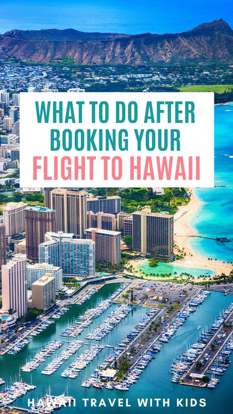 🌺✈️ Just booked your Hawaiian flight and wondering what’s next? Here’s the ultimate checklist every mom needs! From Hawaii packing tips to essential Hawaii vacation tips, get everything organized for your trip to Hawaii. Learn what to pack, the best travel insurance options, and how to keep kids entertained on the flight. Our Hawaii travel guide ensures you’re fully prepared for your Hawaiian travel adventure. Click now for practical advice to make your visit to Hawaii smooth and memorable! Flight To Hawaii, Hawaii Vacation Tips, Hawaii Packing List, Hawaii Packing, Kauai Travel, Hawaiian Travel, Best Travel Insurance, Oahu Travel, Trip To Hawaii