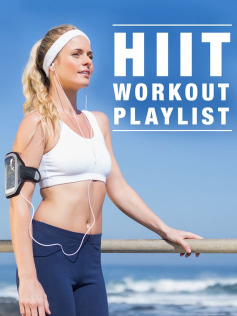 Workout Playlists, Fast Workouts, Workout Songs, Workout Playlist, Workout Music, High Intensity Workout, High Intensity Interval Training, Interval Training, Hiit Workout