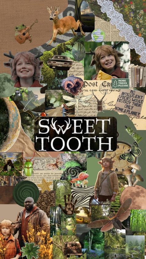 #sweettooth #nature #show #aesthetic Teeth Aesthetic, Sweet Tooth, Nature