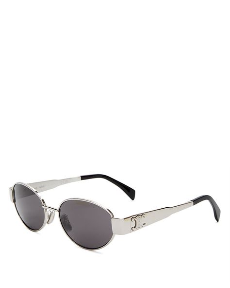 Find CELINE Triomphe Metal Round Sunglasses, 54mm on Editorialist. Celine Triomphe Metal Round Sunglasses, 54mm.Color:Silver/Gray Solid.Sunglasses. Celine Triomphe Sunglasses Metal, Circular Sunglasses, Celine Triomphe, Silver Sunglasses, Celine Sunglasses, Spring Shower, Romantic Lighting, Metal Sunglasses, May Flowers