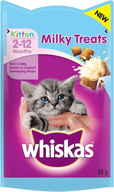 Whiskas Kitten Milky Treats 55g (Pack of 8) * Read more at the image link. #CatTreats Milk Bone Dog Treats, Kitten Treats, Hamster Treats, Cat Store, Cat Treat Recipes, Cute Cats Photos, Amazon Uk, Animal Hospital, Cat Treats