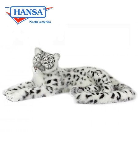 Snow Leopard Jacquard 63"L (6998) Life Size Stuffed Animals, Soft Sculpture Art, Giant Stuffed Animals, Realistic Stuffed Animals, Large Stuffed Animals, Facts For Kids, Lego Duplo, Snow Leopard, Play Doh